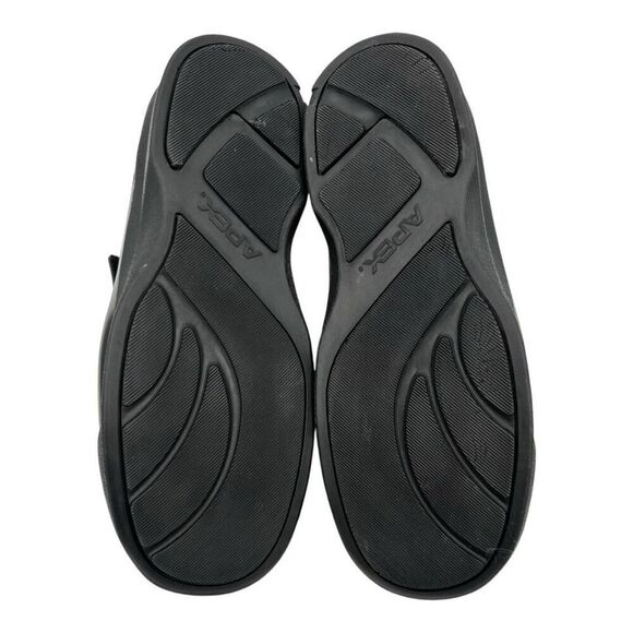 Apex Men's Size 10 Ambulator Biomechanical Single Strap Leather Shoes Black - Picture 2 of 9